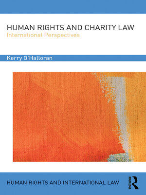 cover image of Human Rights and Charity Law